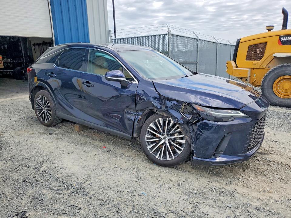 2023 Lexus Rx 350 VIN 2T2BAMCA3PC020112 COPART salvage auction — FRONT END, NS - SALVAGE TITLE, sold $24,750 on 2026-07-23 (photo 4)