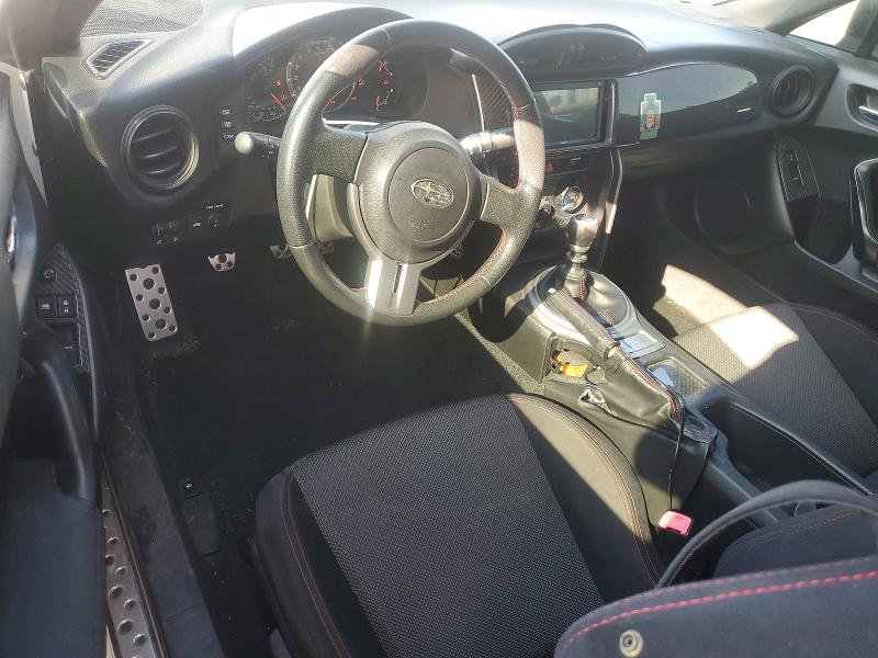2013 Subaru Brz VIN JF1ZCAB12D1606674 COPART salvage auction — FRONT END, Nc - Salvage Certificate Of Title, sold $2,600 on 2026-07-21 (photo 8)