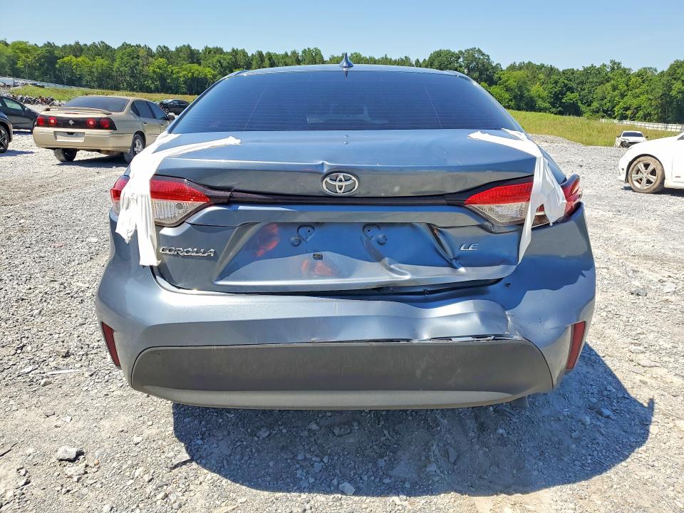 2023 Toyota Corolla VIN JTDB4MEE4P3011634 COPART salvage auction — REAR END, Ga - Cert Of Title-Salvage, sold $650 on 2026-07-30 (photo 6)