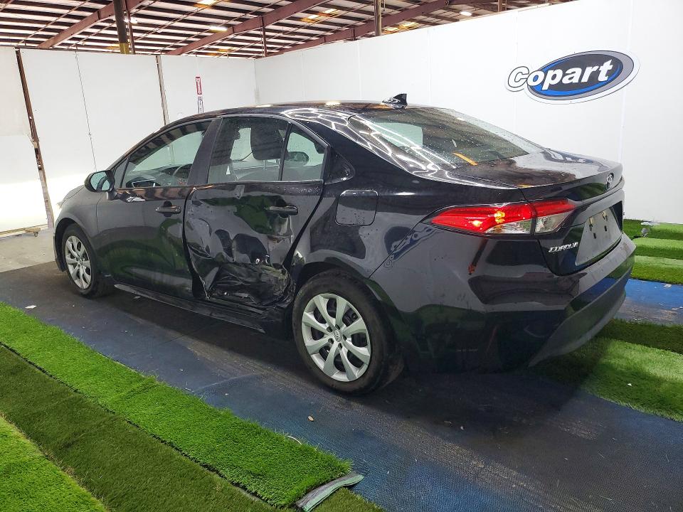 2025 Toyota Corolla VIN 5YFB4MDE1SP310936 COPART salvage auction — SIDE, TX - CERTIFICATE OF TITLE (P), sold $12,900 on 2026-07-15 (photo 2)