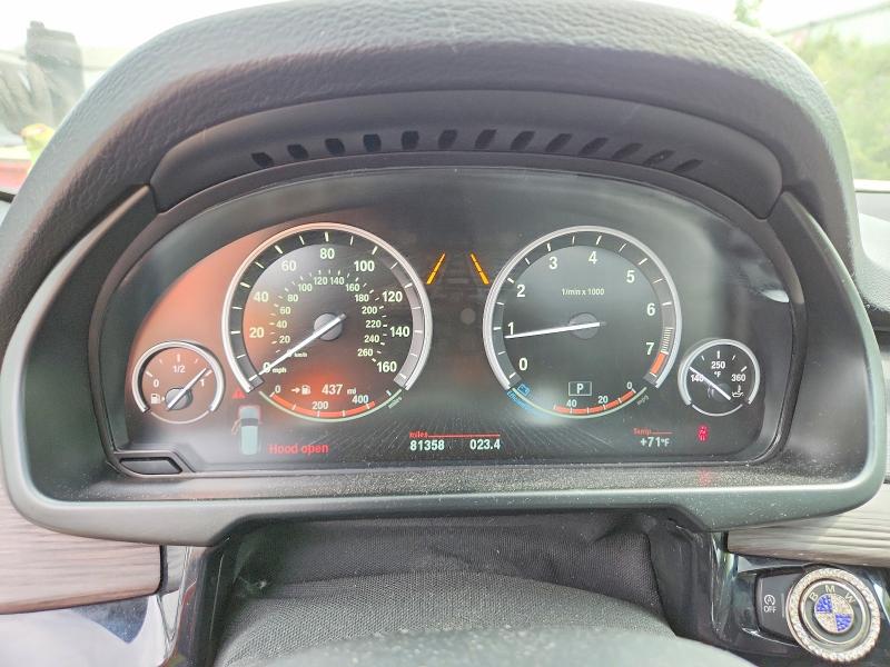 2018 BMW VIN 5UXKR0C59J0X85009 COPART salvage auction — FRONT END, Mi - Certificate Of Title, sold $7,200 on 2026-07-29 (photo 9)