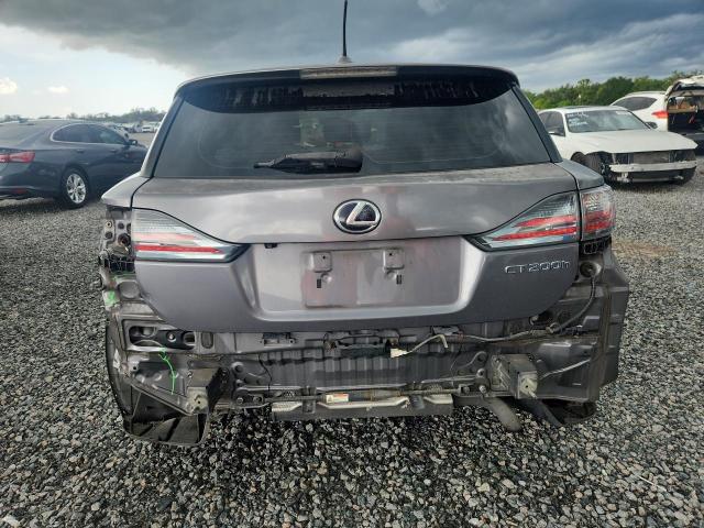 2013 Lexus Ct VIN JTHKD5BHXD2172395 COPART salvage auction — REAR END, Fl - Cert Of Title Slvg Rebuildable, sold $1,750 on 2026-07-17 (photo 6)