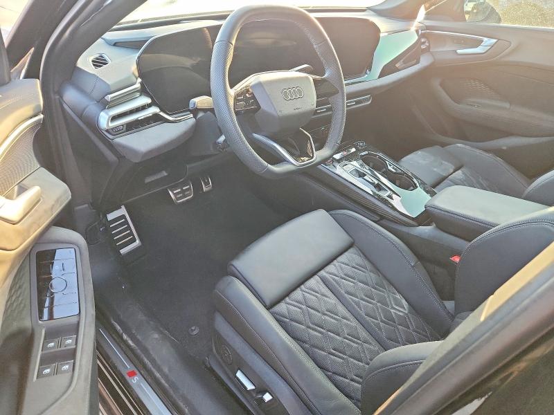 2025 Audi Rs5 VIN WAU25CFU8SN040089 COPART salvage auction — REAR END, Tx - Salvage Vehicle Title, sold $19,100 on 2026-07-06 (photo 8)