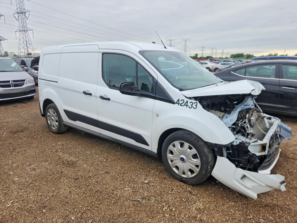 2023 Ford Transit VIN NM0LS7T27P1560449 COPART salvage auction — FRONT END, Salvage Title, sold $2,950 on 2026-07-16 (photo 4)