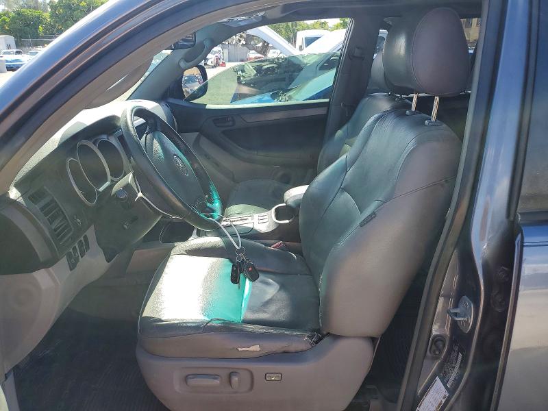 2006 Toyota 4runner VIN JTEZU14R860068691 COPART salvage auction — MINOR DENT/SCRATCHES, Fl - Certificate Of Title, sold $3,250 on 2026-07-07 (photo 7)