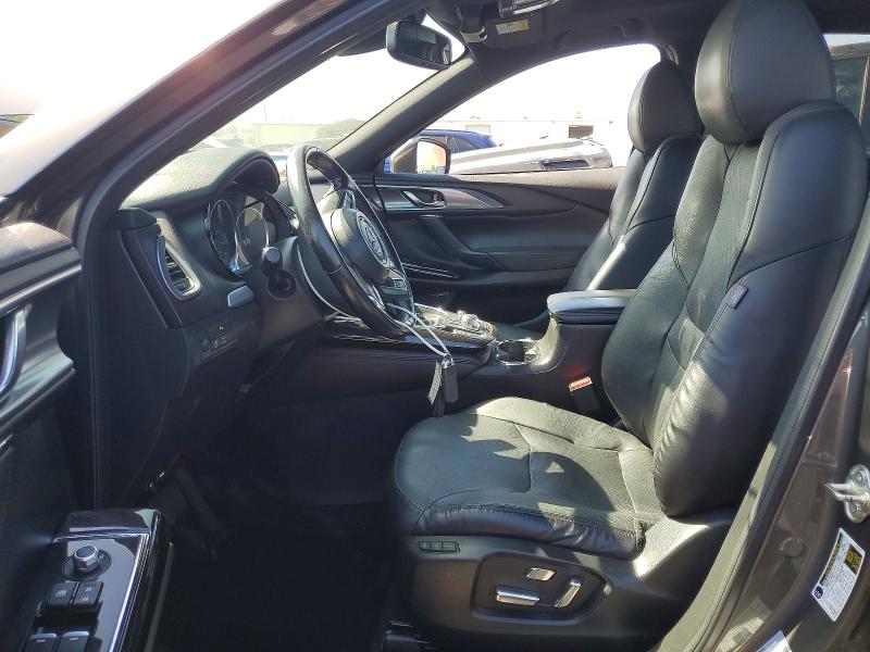 2018 Mazda Cx-9 VIN JM3TCBDY8J0202335 COPART salvage auction — REAR END, Ca - Salvage Certificate, sold $6,000 on 2026-07-16 (photo 7)