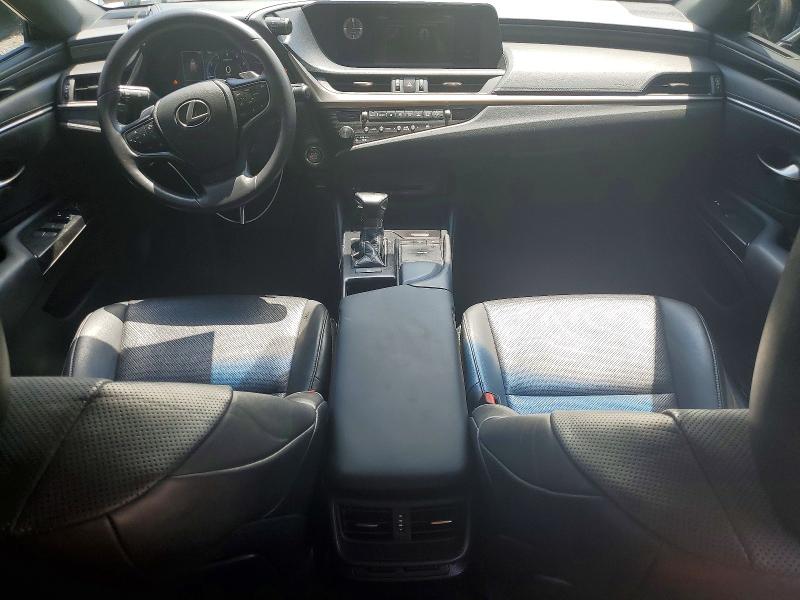 2020 Lexus ES VIN 58ACZ1B19LU055854 COPART salvage auction — FRONT END, Pa - Certificate Of Salvage, sold $7,200 on 2026-07-30 (photo 8)