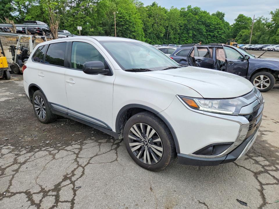 2019 Mitsubishi Outlander VIN JA4AZ3A35KZ051331 COPART salvage auction — REAR END, Ny - Mv-907A Salvage Certificate, sold $5,400 on 2026-07-16 (photo 4)