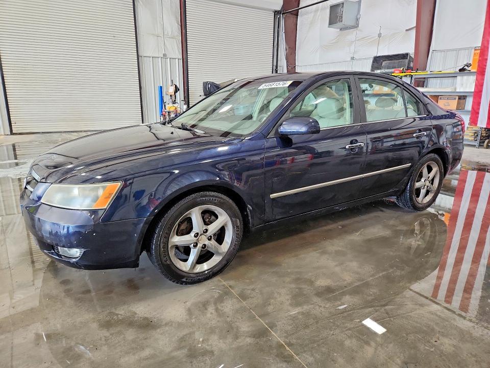 2008 Hyundai Sonata VIN 5NPEU46F28H303907 COPART salvage auction — REAR END, IL - SALVAGE CERTIFICATE, sold $475 on 2026-07-06 (photo 1)