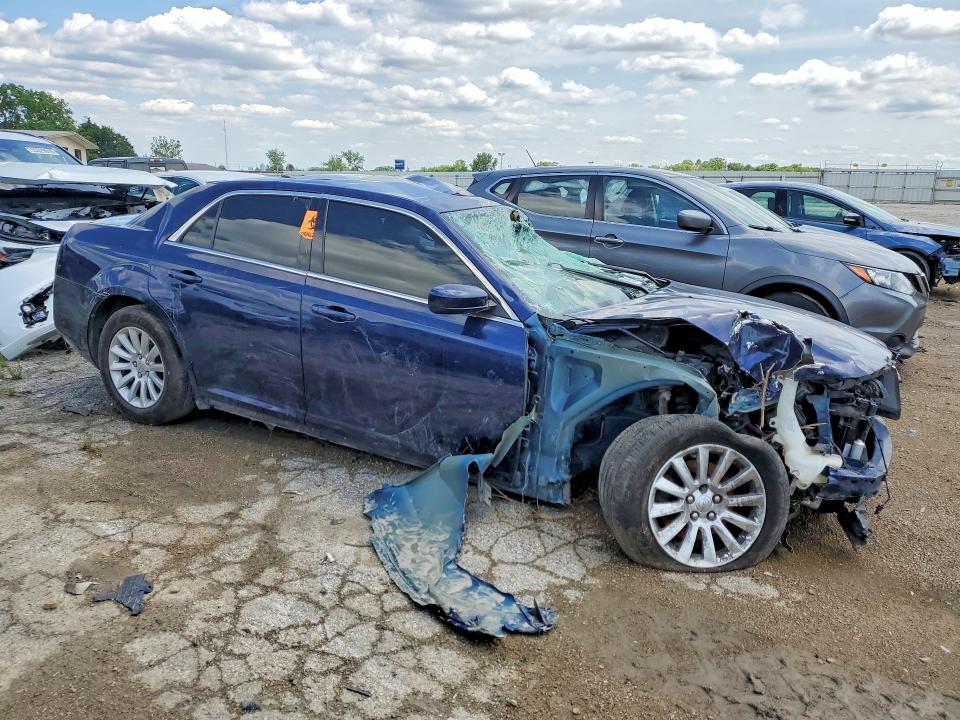 2014 Chrysler 300 VIN 2C3CCAAG0EH175426 COPART salvage auction — ALL OVER, IN - CERT OF TITLE-SALVAGE TITLE, sold $300 on 2026-07-02 (photo 4)
