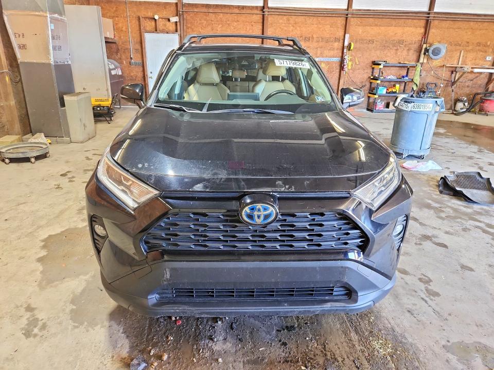 2021 Toyota Rav 4 VIN JTMB6RFV0MD009505 COPART salvage auction — SIDE, Pa - Certificate Of Salvage, sold $13,500 on 2026-07-16 (photo 5)