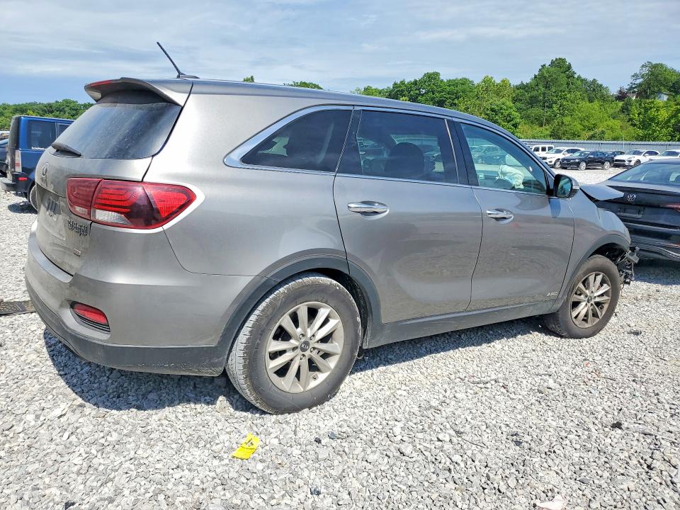 2019 Kia VIN 5XYPGDA37KG528531 COPART salvage auction — FRONT END, Ky - Cert Of Title-Salvage, sold $550 on 2026-07-17 (photo 3)