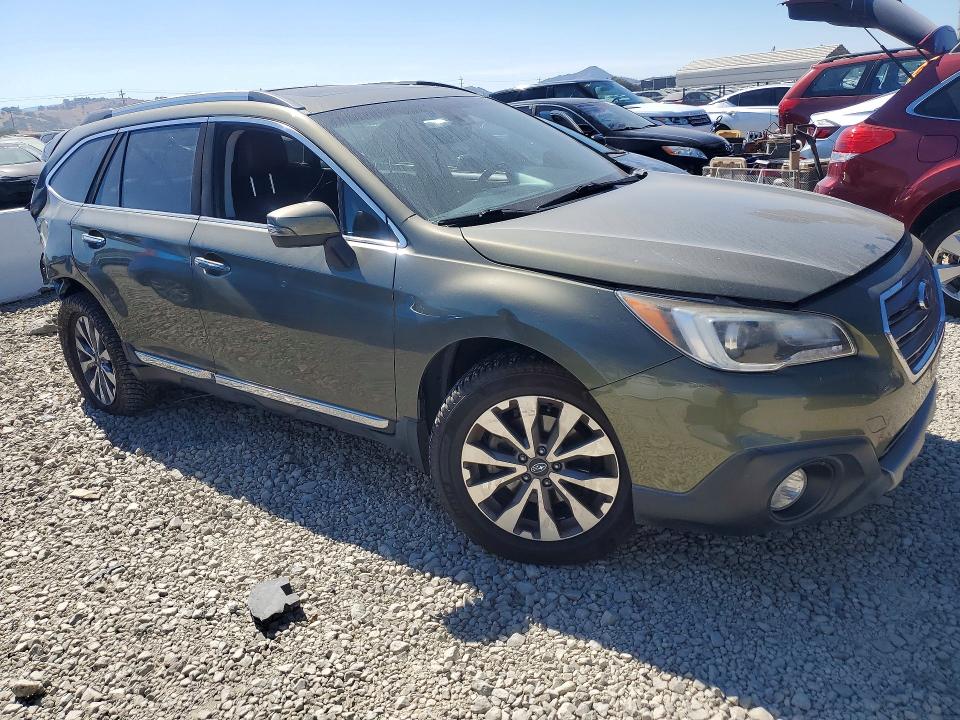 2017 Subaru VIN 4S4BSATCXH3429263 COPART salvage auction — REAR END, CA - SALVAGE CERTIFICATE, sold $1,850 on 2026-07-02 (photo 4)