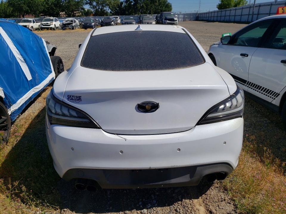 2014 Hyundai Genesis VIN KMHHT6KD4EU119985 COPART salvage auction — FRONT END, Ca - Dis/Dlr/Exp Only Lien Papers, sold $475 on 2026-07-28 (photo 6)