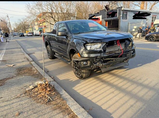 2023 Ford Ranger VIN 1FTER1FH1PLE11561 COPART salvage auction — FRONT END, NH - CERTIFICATE OF TITLE (P), sold $8,400 on 2026-07-29 (photo 2)