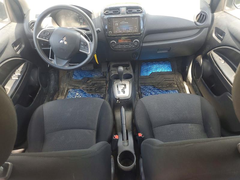 2024 Mitsubishi Mirage VIN ML32FUFJ7RHF03673 COPART salvage auction — FRONT END, Wv - Salvage Certificate, sold $1,300 on 2026-07-30 (photo 8)