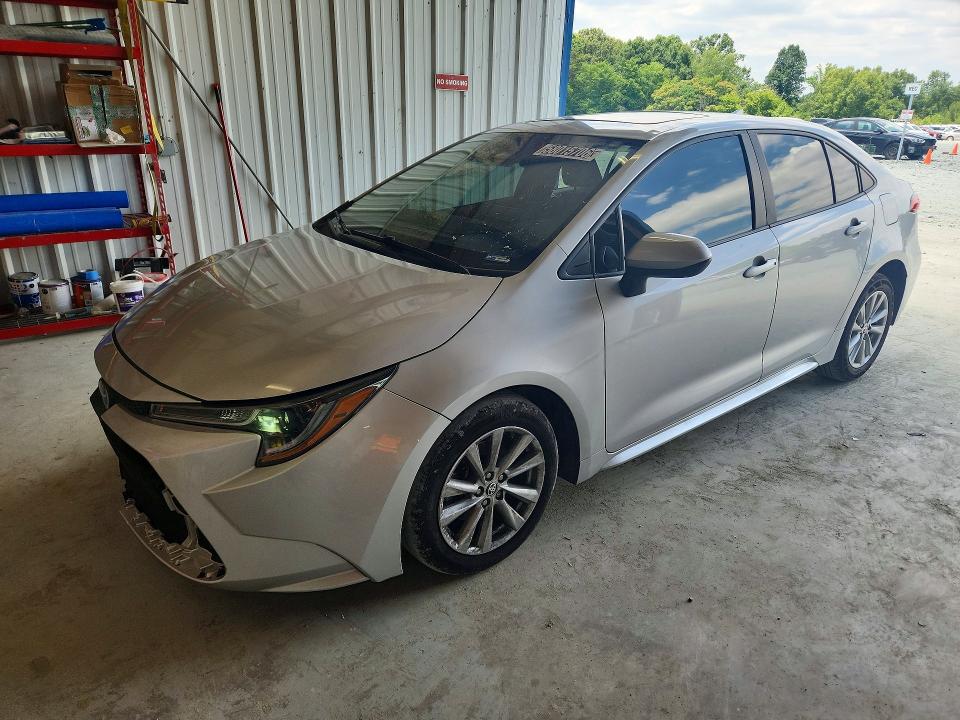 2023 Toyota Corolla VIN 5YFB4MDE0PP034045 COPART salvage auction — FRONT END, Nc - Dealer Only Clean Title, sold $8,100 on 2026-07-07 (photo 1)