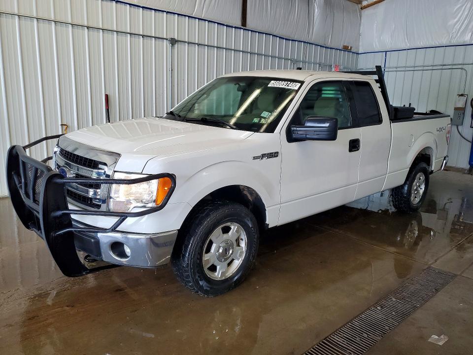 2014 Ford F-150 VIN 1FTFX1EF3EFA94744 COPART salvage auction — NORMAL WEAR, PA - CERT OF TITLE, sold $8,600 on 2026-07-09 (photo 1)