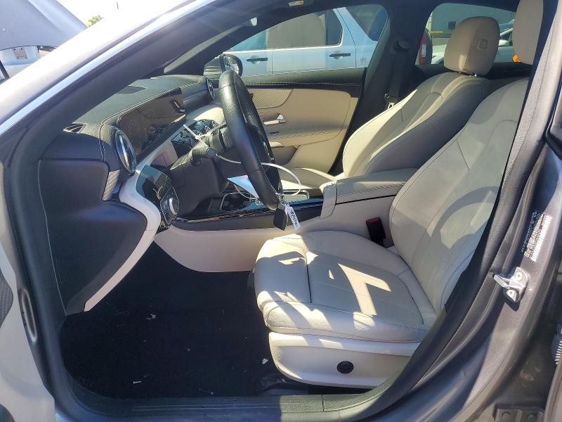 2024 Mercedes-benz Cla-klasse VIN W1K5J4GB3RN468280 COPART salvage auction — MECHANICAL, Ca - Salvage Certificate, sold $16,900 on 2026-08-10 (photo 7)