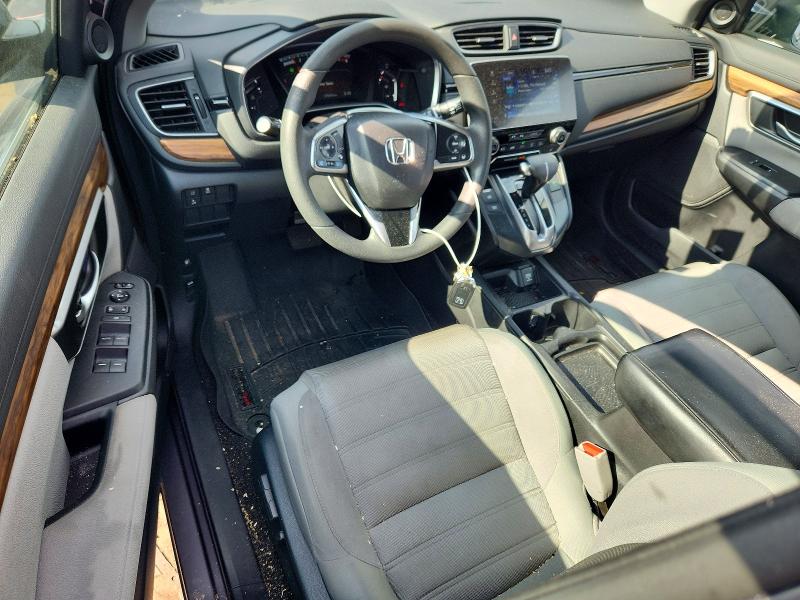 2018 Honda Cr-v VIN 7FARW2H55JE083241 COPART salvage auction — ALL OVER, CT - CERTIFICATE OF TITLE, sold $3,500 on 2026-07-31 (photo 8)