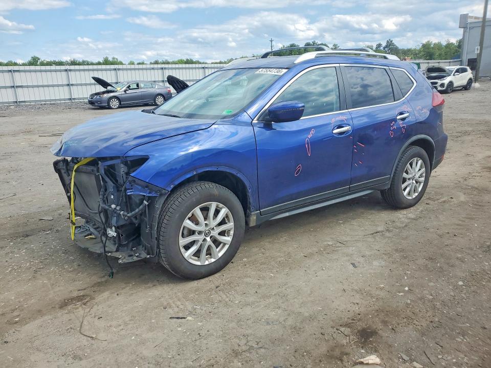 2020 Nissan Rogue VIN JN8AT2MV5LW120122 COPART salvage auction — FRONT END, Va - Cert Of Title - Salvage, sold $2,600 on 2026-07-22 (photo 1)