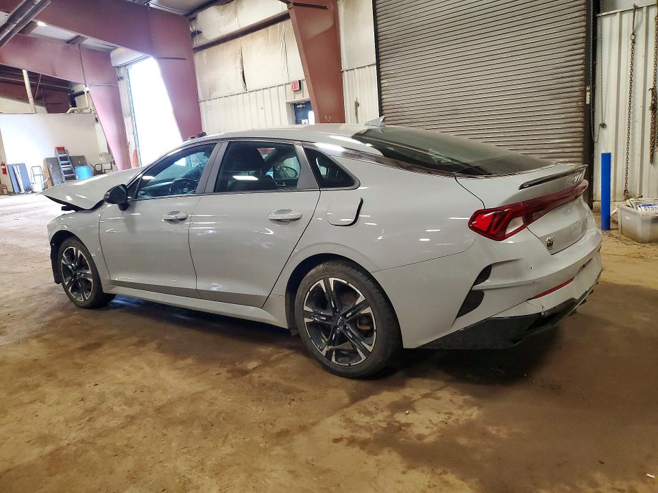 2022 Kia K5 VIN 5XXG64J2XNG156136 COPART salvage auction — FRONT END, Fl - Certificate Of Destruction, sold $2,300 on 2026-07-31 (photo 2)