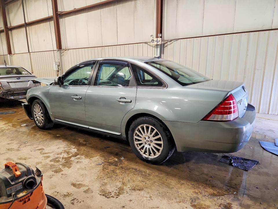 2007 Mercury Montego VIN 1MEHM43167G604526 COPART salvage auction — FRONT END, PA - CERT OF SALV-R=RECONSTRUCTED, sold $400 on 2026-07-10 (photo 2)