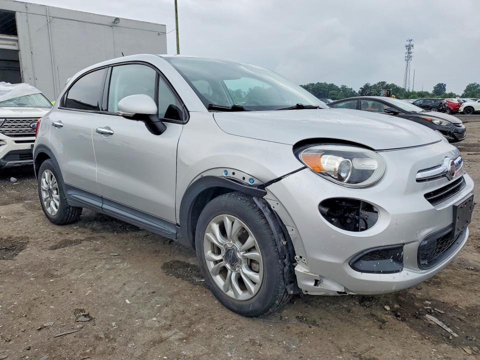 2016 Fiat 500 VIN ZFBCFXBT2GP398246 COPART salvage auction — FRONT END, Va - Certificate Of Title, sold $200 on 2026-07-15 (photo 4)