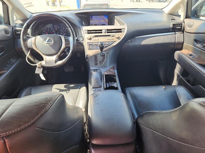 2015 Lexus Rx VIN 2T2ZK1BA3FC200412 COPART salvage auction — FRONT END, FL - CERT OF TITLE SLVG REBUILDABLE, sold $7,800 on 2026-07-02 (photo 8)