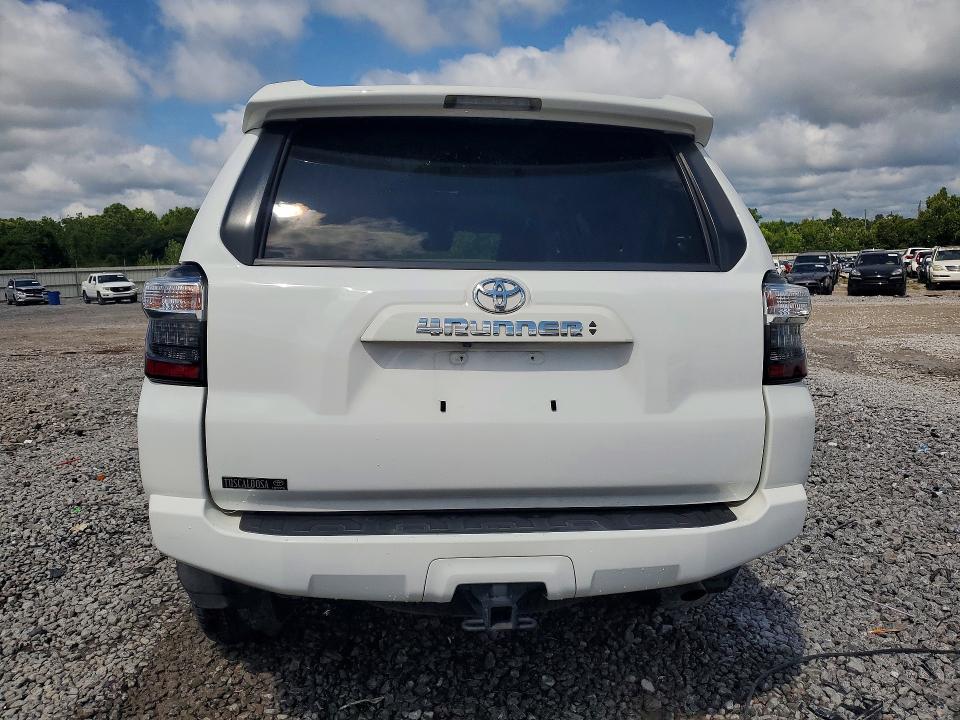 2021 Toyota 4runner VIN JTEEU5JR7M5243958 COPART salvage auction — FRONT END, AL - CERT OF TITLE-SALVAGE TITLE, sold $250 on 2026-07-28 (photo 6)