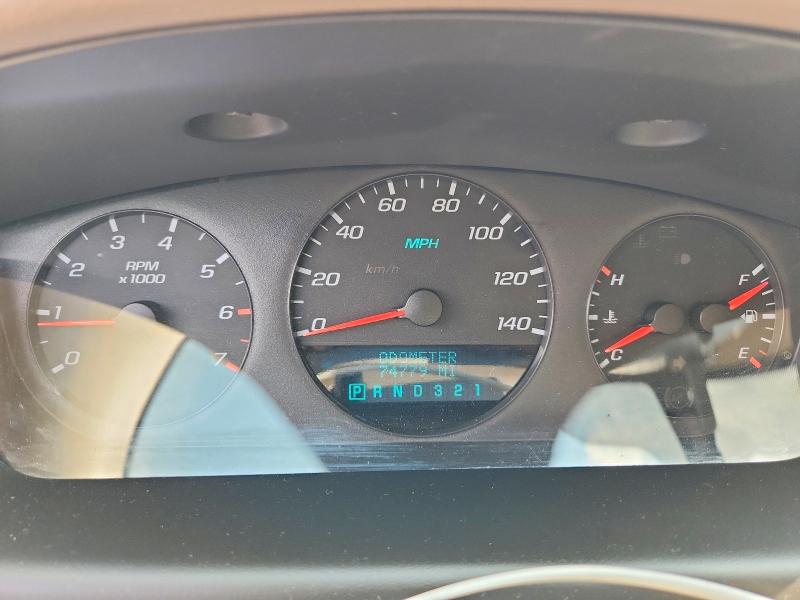2007 Chevrolet Impala VIN 2G1WB58K179313073 COPART salvage auction — REAR END, NJ - CERT OF TITLE-SALVAGE (P), sold $500 on 2026-07-02 (photo 9)