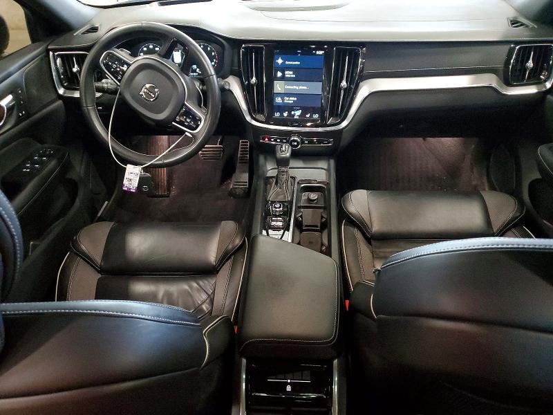 2020 Volvo V60 VIN YV1102EM9L2370510 COPART salvage auction — FRONT END, Mn - Cert Of Title-Salvage, sold $11,400 on 2026-07-14 (photo 8)