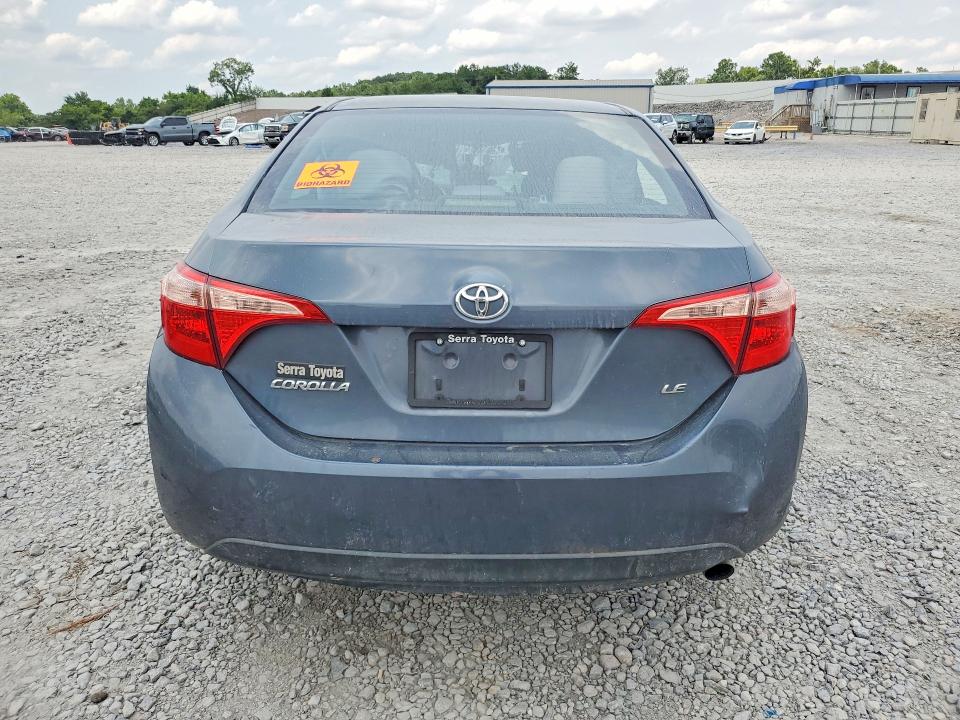 2017 Toyota VIN 5YFBURHE6HP678156 COPART salvage auction — ROLLOVER, AL - CERT OF TITLE-SALVAGE TITLE (P), sold $250 on 2026-07-28 (photo 6)