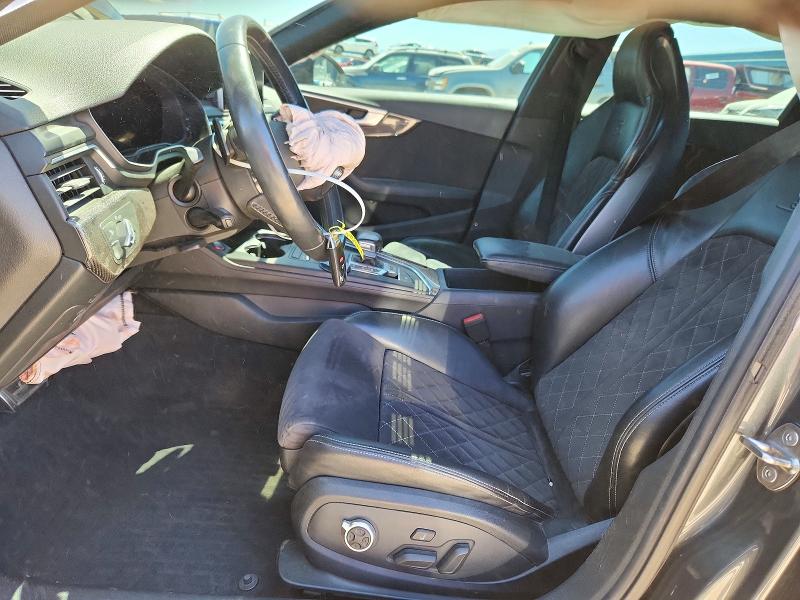 2018 Audi Rs4 VIN WAUB4AF40JA161843 COPART salvage auction — FRONT END, Ut - Salvage Certificate, sold $7,600 on 2026-07-31 (photo 7)