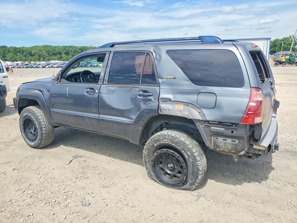 2005 Toyota 4runner VIN JTEZT14R550021846 COPART salvage auction — SIDE, Ar - Cert Of Title-Salvage, sold $225 on 2026-07-27 (photo 2)