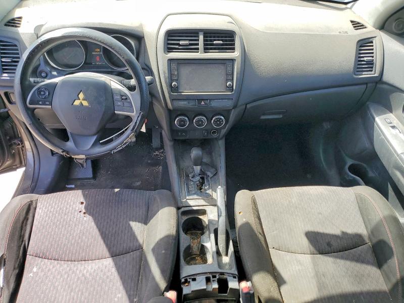2018 Mitsubishi Outlander VIN JA4AP3AU0JU017047 COPART salvage auction — REAR END, Salvage Title, sold $1,950 on 2026-07-13 (photo 8)