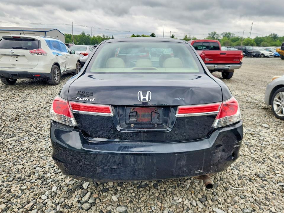 2011 Honda Accord VIN 1HGCP2F3XBA154199 COPART salvage auction — FRONT END, Ma - Cert Of Title-Reconstrctd Coll, sold $400 on 2026-07-06 (photo 6)