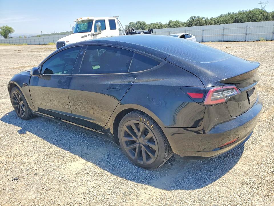 2020 Tesla Model 3 VIN 5YJ3E1EA1LF741172 COPART salvage auction — FRONT END, Ca - Salvage Certificate, sold $3,800 on 2026-07-24 (photo 2)