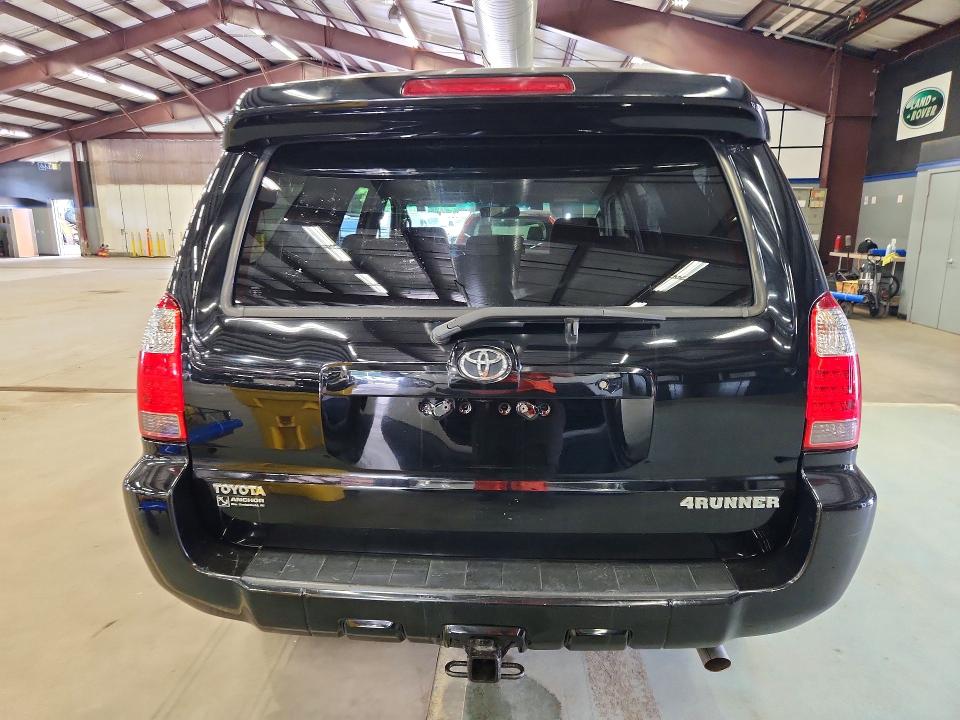 2007 Toyota 4runner VIN JTEBU14R670127319 COPART salvage auction — MINOR DENT/SCRATCHES, Ri - Certificate Of Title, sold $7,100 on 2026-07-02 (photo 6)
