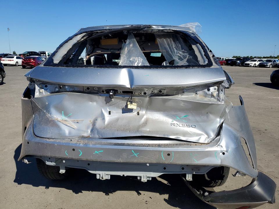 2023 Lexus Rx 350 VIN 2T2BAMBA8PC011259 COPART salvage auction — ALL OVER, MO - JUNKING CERTIFICATE, sold $3,800 on 2026-07-13 (photo 6)