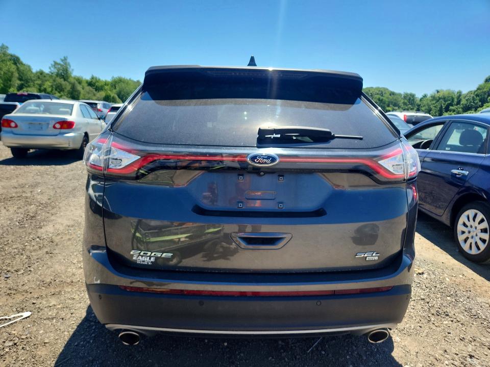 2017 Ford Edge VIN 2FMPK4J83HBC06732 COPART salvage auction — FRONT END, Ma - Cert Of Title-Salvage, sold $1,200 on 2026-07-29 (photo 6)