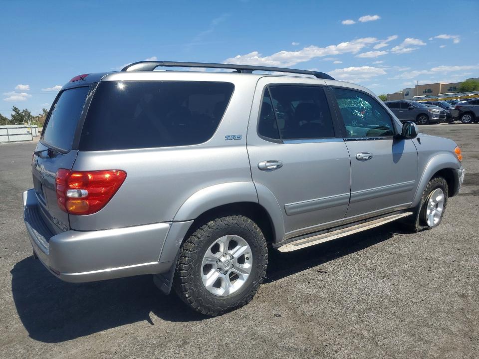 2003 Toyota Sequoia VIN 5TDBT44A63S150030 COPART salvage auction — FRONT END, Nv - Salvage Title, sold $1,800 on 2026-07-20 (photo 3)