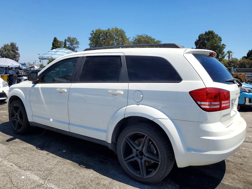 2016 Dodge Journey VIN 3C4PDCAB7GT249932 COPART salvage auction — FRONT END, Mt - Dis/Dlr/Exp Only Clean Title, sold $80 on 2026-07-31 (photo 2)