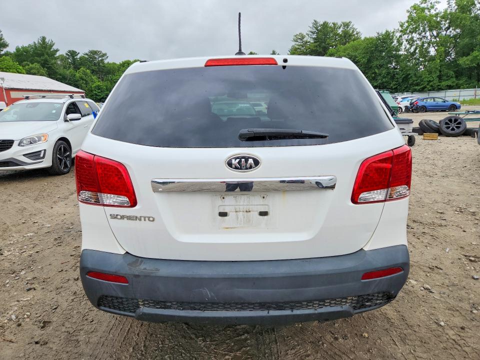 2011 Kia Sorento VIN 5XYKT3A12BG048542 COPART salvage auction — MECHANICAL, Ma - Certificate Of Title, sold $625 on 2026-07-06 (photo 6)