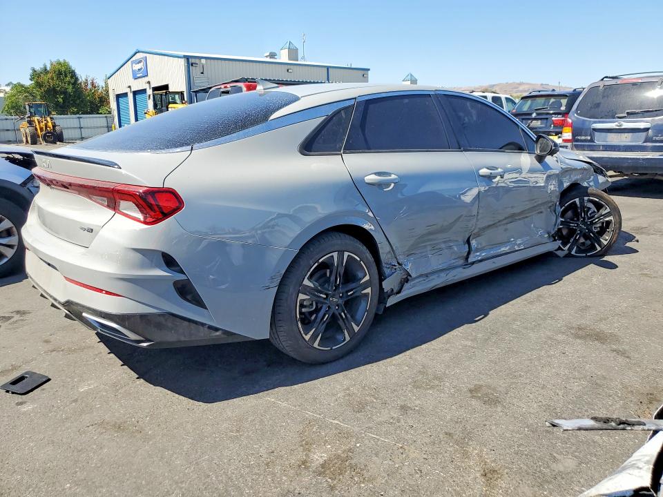 2022 Kia K5 VIN 5XXG64J2XNG150806 COPART salvage auction — SIDE, Ca - Salvage Certificate, sold $70 on 2026-07-30 (photo 3)