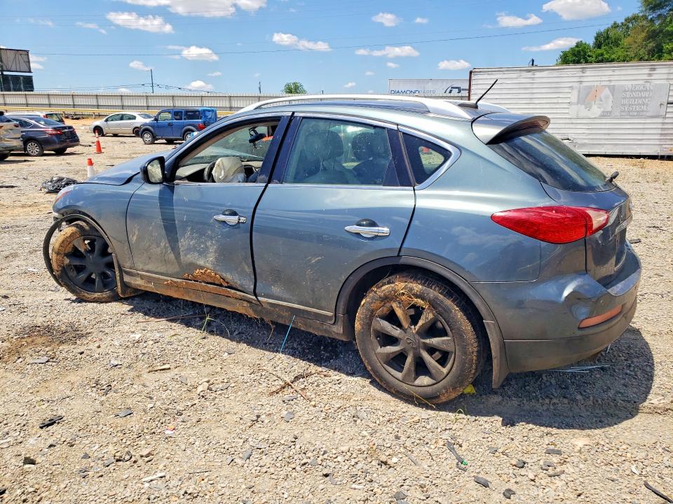 2008 Infiniti Ex35 VIN JNKAJ09F58M355564 COPART salvage auction — FRONT END, Va - Cert Of Title - Salvage, sold $125 on 2026-07-06 (photo 2)