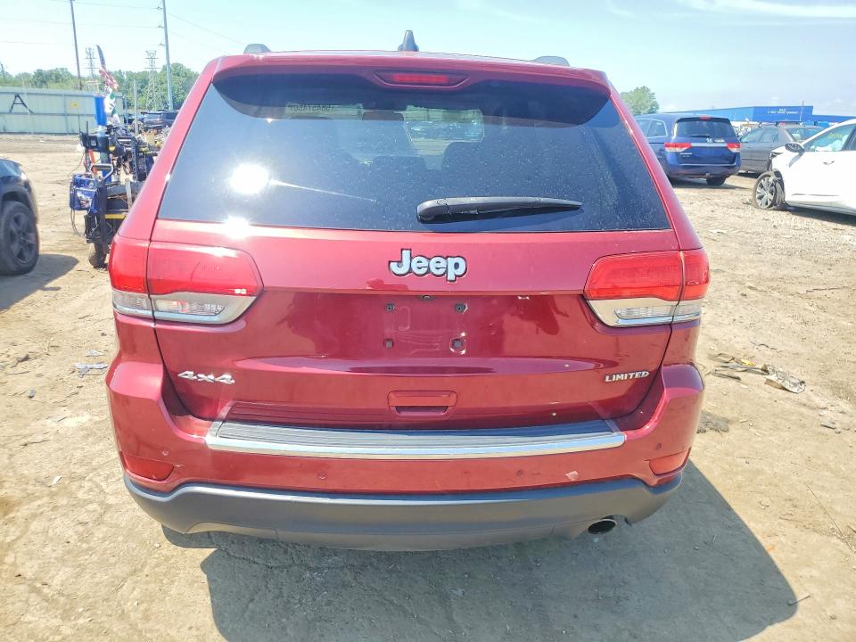 2015 Jeep Cherokee VIN 1C4RJFBG8FC889946 COPART salvage auction — SIDE, Mi - Certificate Of Title, sold $800 on 2026-07-28 (photo 6)
