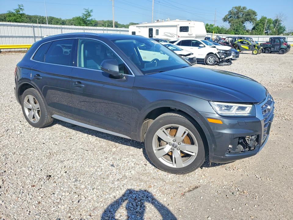 2019 Audi Q5 VIN WA1BNAFY6K2133487 COPART salvage auction — FRONT END, Ia - Cert Of Title-Salvage Title, sold $8,300 on 2026-07-24 (photo 4)