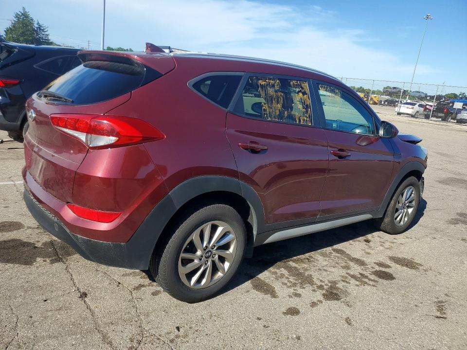 2018 Hyundai VIN KM8J33A47JU663442 COPART salvage auction — FRONT END, Oh - Cert Of Title-Salvage, sold $2,300 on 2026-07-06 (photo 3)