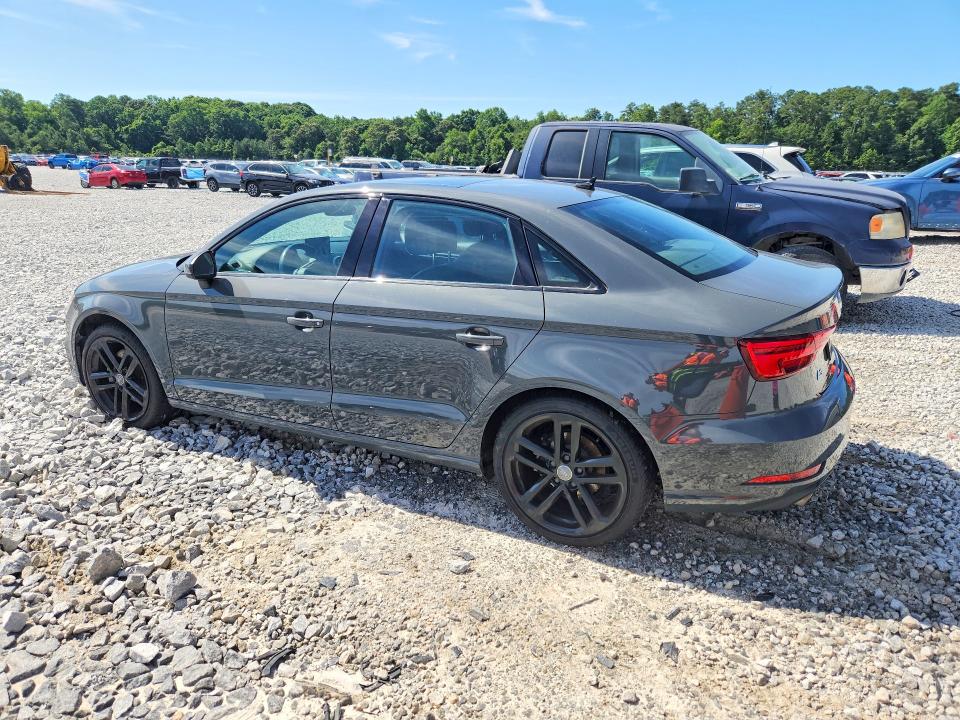 2020 Audi VIN WAUAUGFF5LA001198 COPART salvage auction — SIDE, GA - CERT OF TITLE-SALVAGE, sold $2,800 on 2026-07-28 (photo 2)